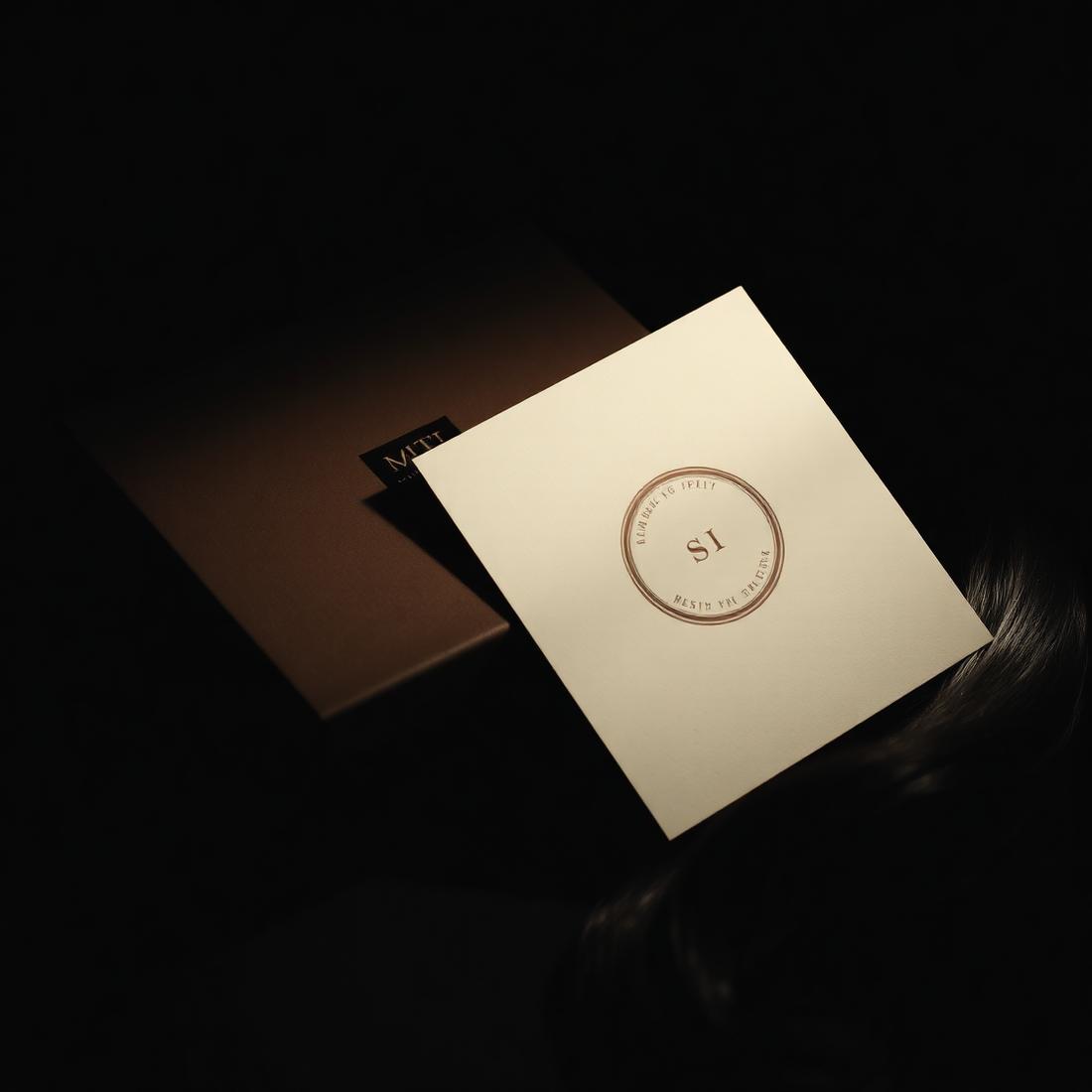 Luxury packaging still life representing the Phure Luxe Hair Finder